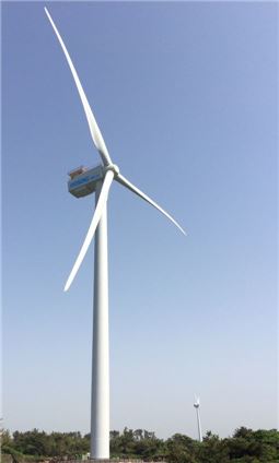 효성 5MW 해상풍력발전시스템  
 