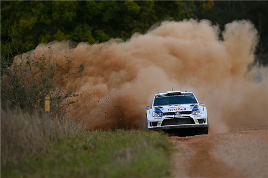 폴크스바겐 모터스포츠팀 FIA WRC 호주 랠리 1~3위 싹쓸이