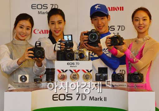 [포토]순간을 사로 잡다 'EOS 7D MarkⅡ'