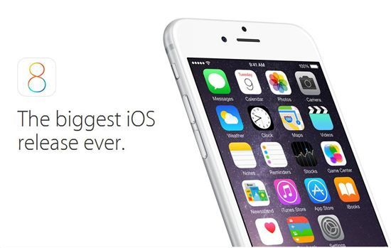 애플 'iOS 8.0.2' 배포 후…헬스킷 통합 앱 등장