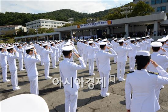 세월호 구조작전에 투입된 해군병력 68만명
