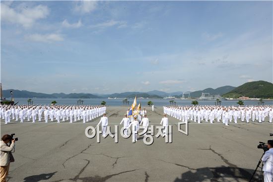 96일 장도에 오른 해사 69기 생도