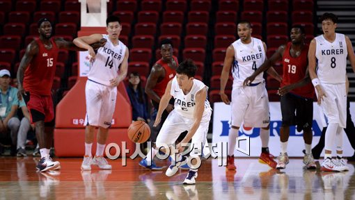 [포토]박찬희,'속공 가자!'