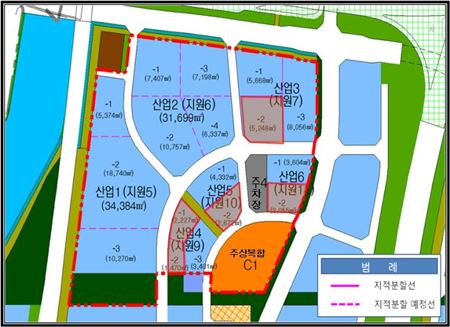 LH, 동탄2지구 첨단산단 산업시설용지 7필지 수의계약 공급