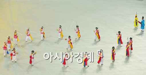 [포토]한국에 오신 걸 환영합니다 