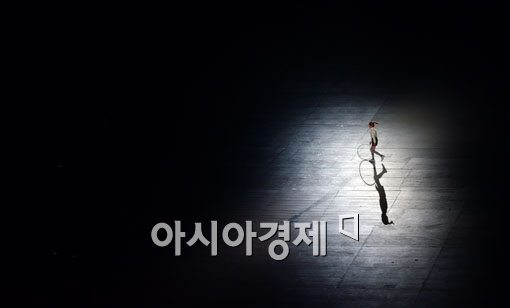 [포토]2014년의 굴렁쇠 소녀 