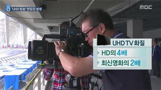 UHD 방송 결정 /MBC 제공