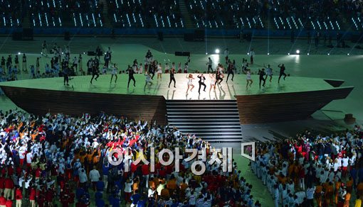 [포토]'강남스타일'로 아시아 모두 하나! 