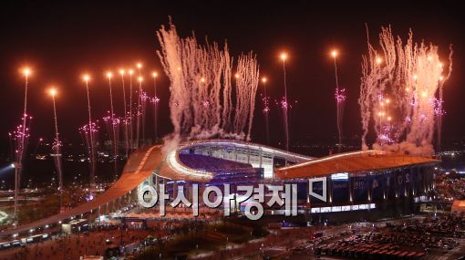 [포토]2014 인천 아시아경기대회 개막