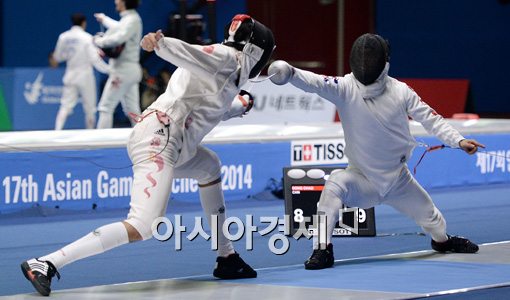 [포토]박경두,'빠르고 정확한 득점'