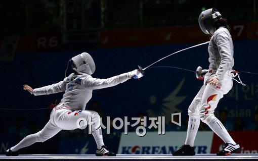 [포토]이라진,'너 딱 걸렸어'