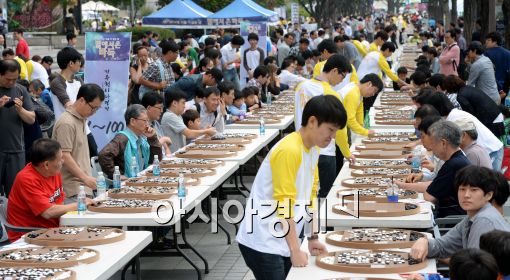 [포토]차없는 거리에서 '신의 한수'