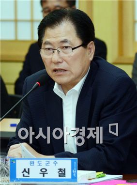 신우철 완도군수, 민선6기 공약 확정 발표
