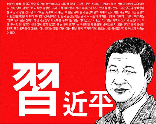 [아베-시진핑 열전]시진핑의 롤모델 시중쉰, 그는 누구인가?