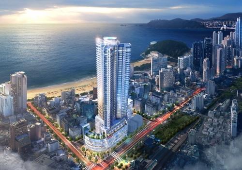 수익형레지던스 호텔 "해운대 라뮤에뜨"