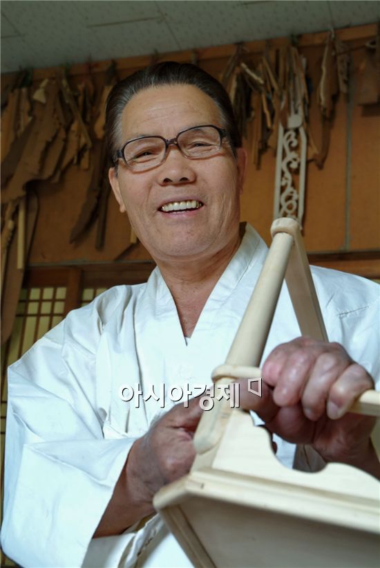 나주반 김춘식 씨, 국가 중요무형문화재로 인정