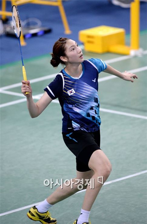[리우올림픽] 배드민턴 성지현, 여자 단식 첫 경기 승리