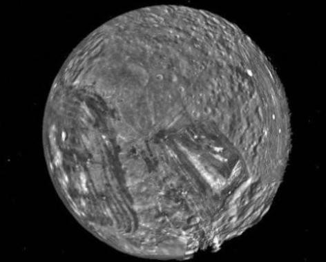 프랑켄슈타인 달[사진제공=NASA]