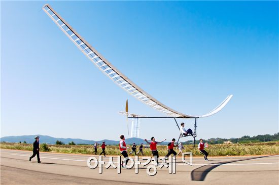 고흥군, 2014년 인간동력항공기 경진대회 개최