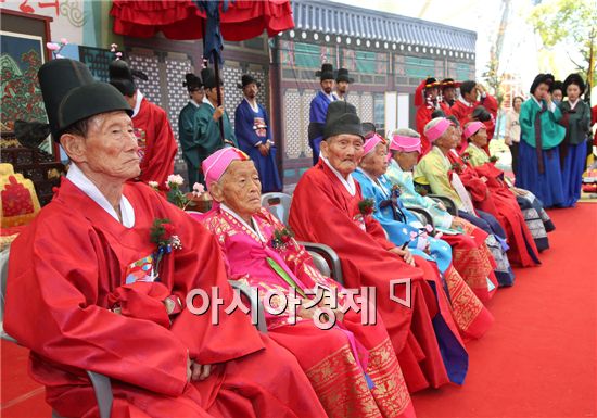 구례군에서 “구·곡·순·담 100세 잔치” 개최
