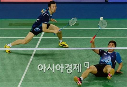 이용대·유연성, 중국오픈 男 복식 2년 연속 우승 