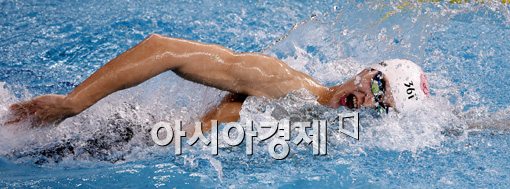 [리우올림픽] 쑨양, 자유형 200m서 아시아 최초 금메달 