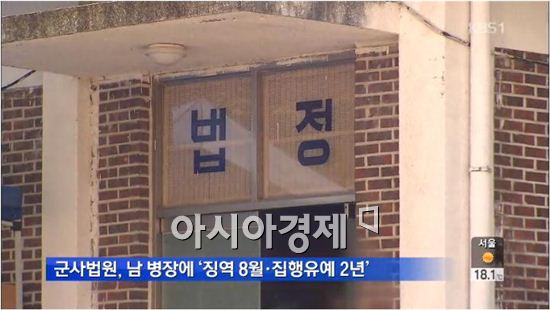 "후임을 뒤에서…" '후임 폭행·성추행' 남경필 아들 '집행유예' 논란