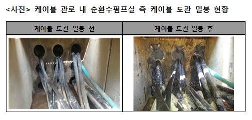 원안위 "폭우로 멈춘 고리 2호기 재가동 승인"