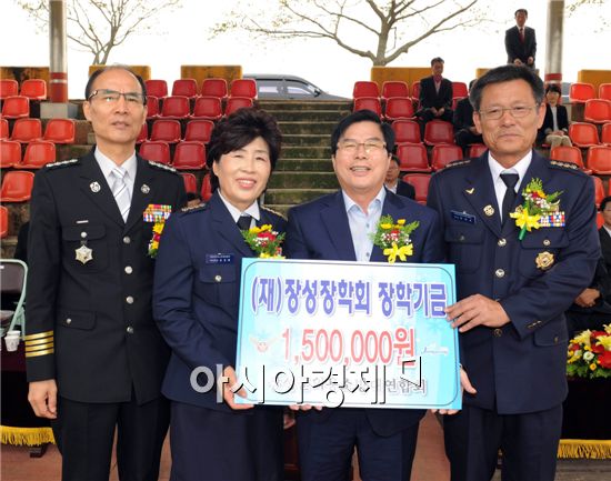 장성군,  의용소방대 기술경연대회 개최