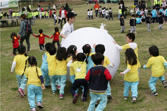 월드컵공원서 마포어린이축제 열려 