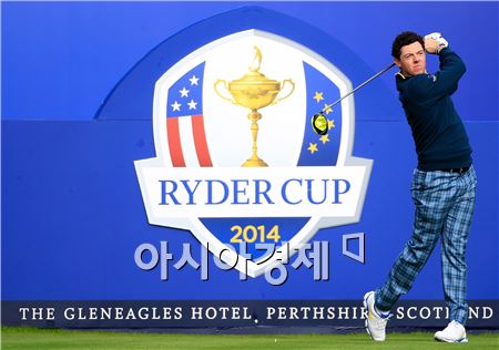 [골프포토] 매킬로이 "내가 선봉장~"