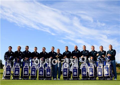 [골프포토] 라이더컵 "유럽의 전사들"