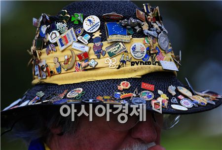 [골프포토] "나는 라이더컵 광팬"