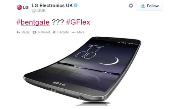 "아이폰6+야, G플렉스야?" LG, 아이폰 휨현상 지적