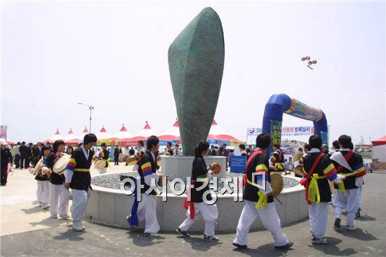 제12회 정남진 장흥 키조개축제 오는 10월9일 개최 