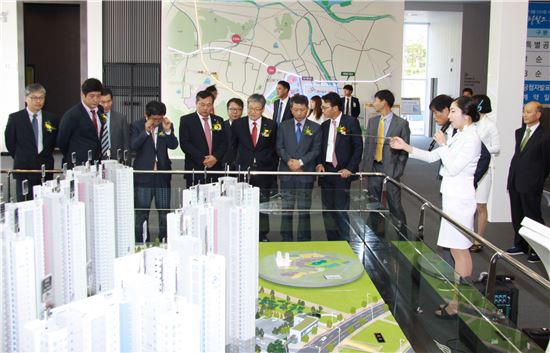 군인공제회, 경산 중산지구 개발 사업 본격화