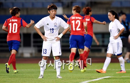 [포토]망연자실한 대만 대표팀