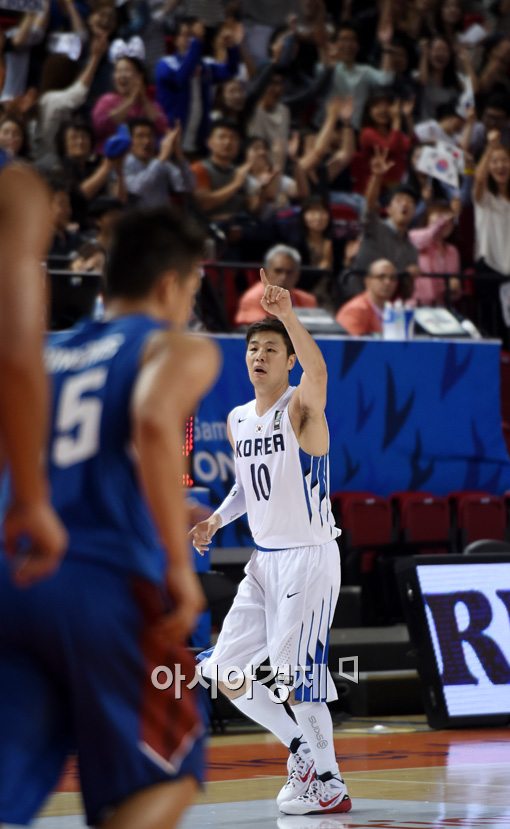 [포토]조성민,'에이스의 한방'