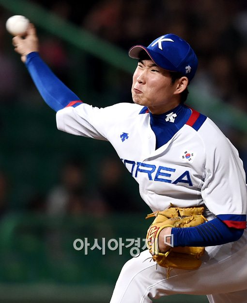 [포토]이재학,'중국전 선발은 바로 나'