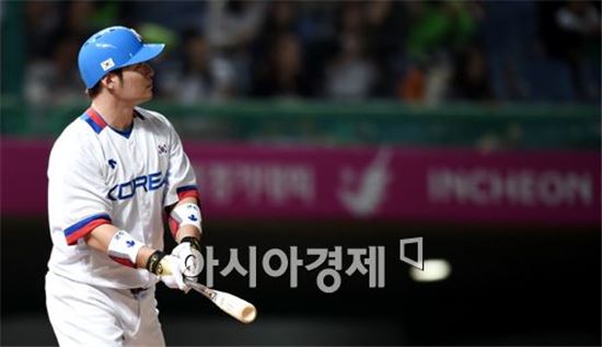 한국 야구대표팀 박병호[사진=김현민 기자]