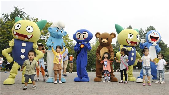 서울동화축제...나루몽과 함께하는 신나는 댄스파티