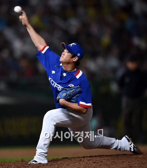 [포토]역투하는 안지만