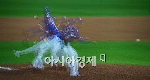 [포토]임창용의 그림같은 투구 