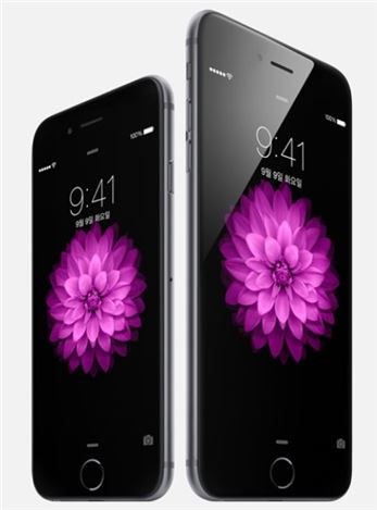 애플, 中서 내달 17일 '아이폰6' 판매 시작