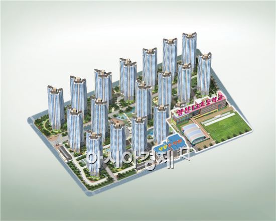 대방건설, '양산신도시 대방노블랜드 7차' 10월 분양