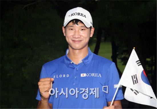 호남대 공태현, 인천아시안게임 골프 남자 단체전 은메달