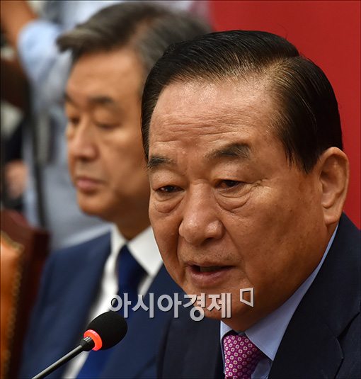 김무성·서청원, 여의도연구원장 인선 놓고 '친박vs비박' 기싸움