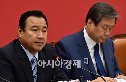 이완구 "남북국회회담, 신중히 접근해야"…정의화 의장 행보에 제동