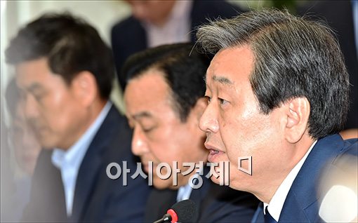 김무성 "평창올림픽 심각한 위기…특단대책 세워야"