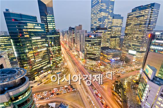대기업 사옥이 몰려있는 서울 강남구 [사진=위키피디아 제공]